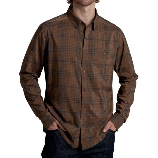 KUHL Response Longsleeve Shirt Rusted Sun front view