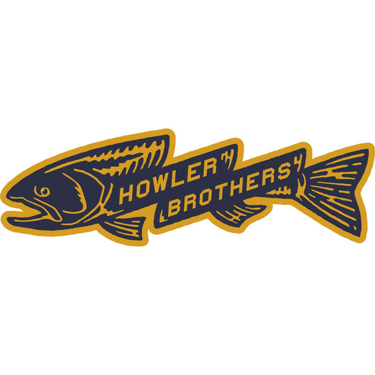 Howler Brothers Trout Bolt Sticker Trout Bolt