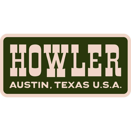 Howler Brothers Howler Slab Sticker HOWLER SLAB