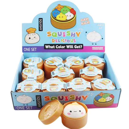 Toasted Dumpling Mystery Squishy Squeeze Toy front