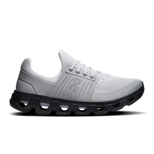 On Running Cloudswift 4 AD Glacier Black full shoe view