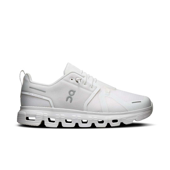 On Running Kids' Cloud Sky 2 White/White side view