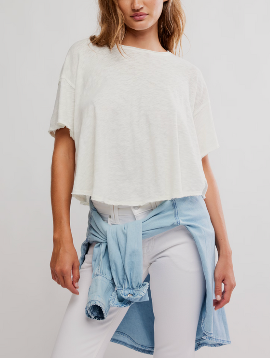 Free People Elsie Swing Top Screenshot on model