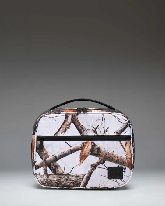 Herschel Supply Co Realtree Pop Quiz Lunch Box Realtree camouflage detail view