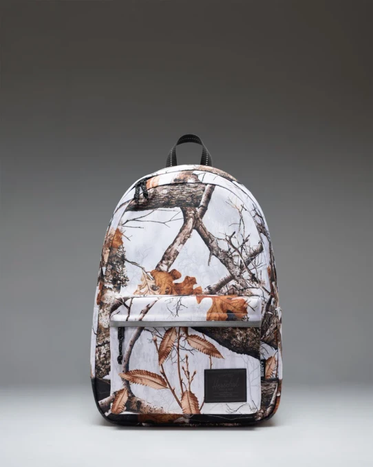 Herschel Supply Co Realtree Classic XL Backpack White/Black detail view