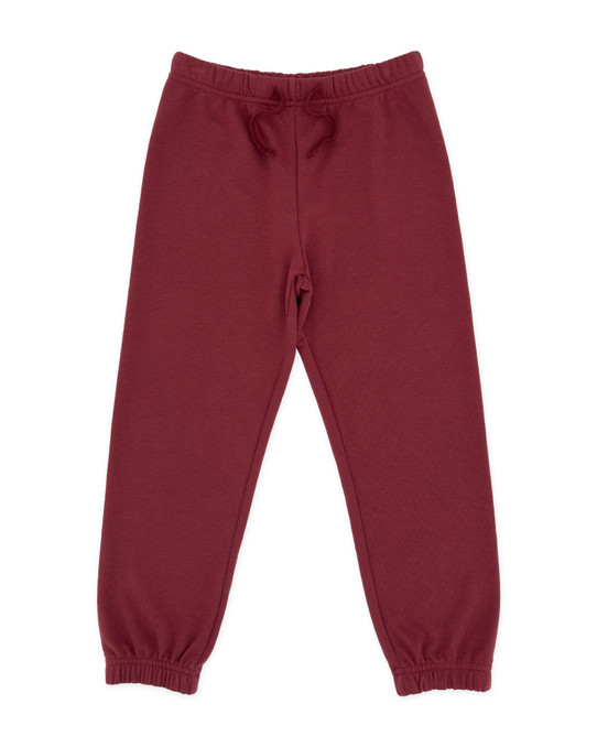Feather 4 Arrow Girls' Piper Jogger Mystic Maroon Front front view