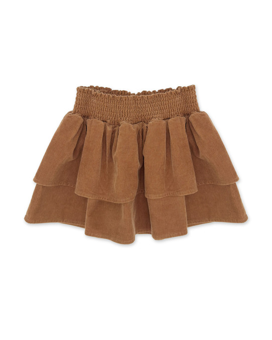Feather 4 Arrow Girls' Alex Skirt SADDLE FRONT front view