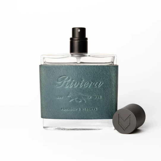 Guy Fox Riviera Cologne side angle