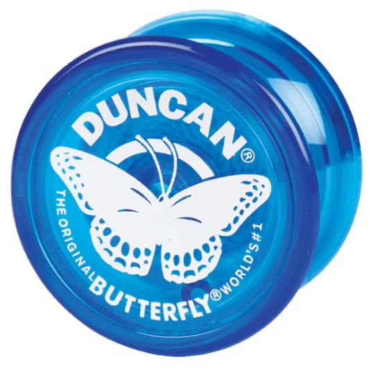 Duncan Toys Butterfly Yo-Yo Blue