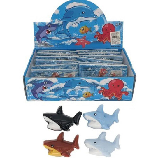 Shark Squishy Squeeze Toy stress ball