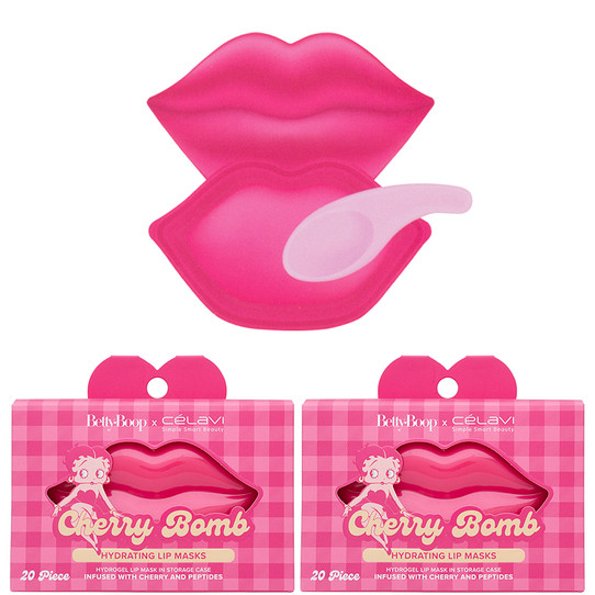 Betty Boop Cherry Bomb Hydrating Lip Masks