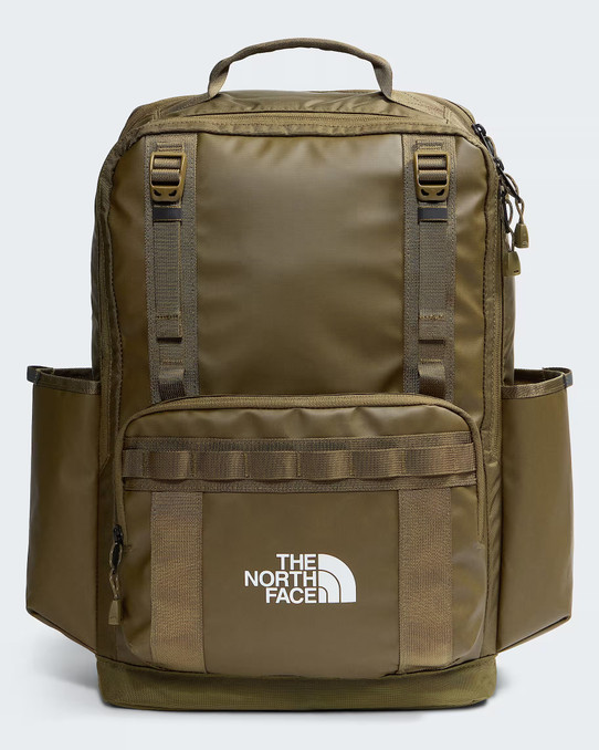 The North Face Base Camp 25L Daypack in Caraway Seed overall view
