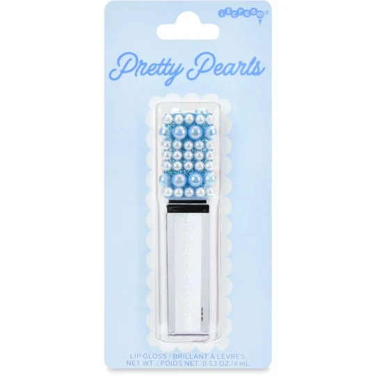 Iscream Blue Pearl Lip Gloss Iscream Blue Pearl Lip Gloss product view