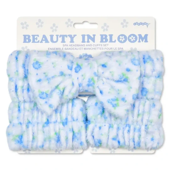 Iscream Blue Ditsy Spa Set product detail