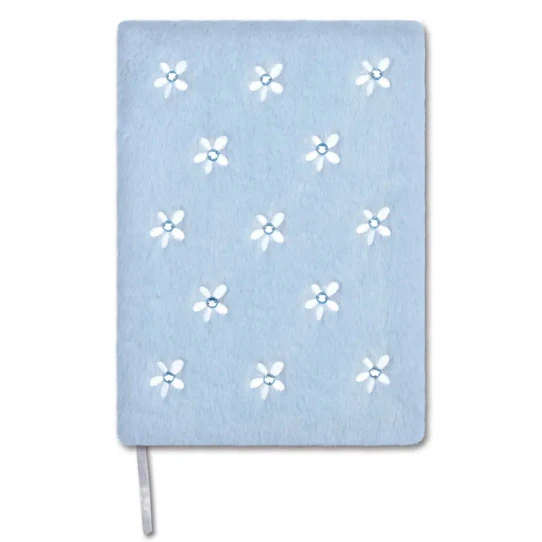 Iscream Blue Floral Journal full cover