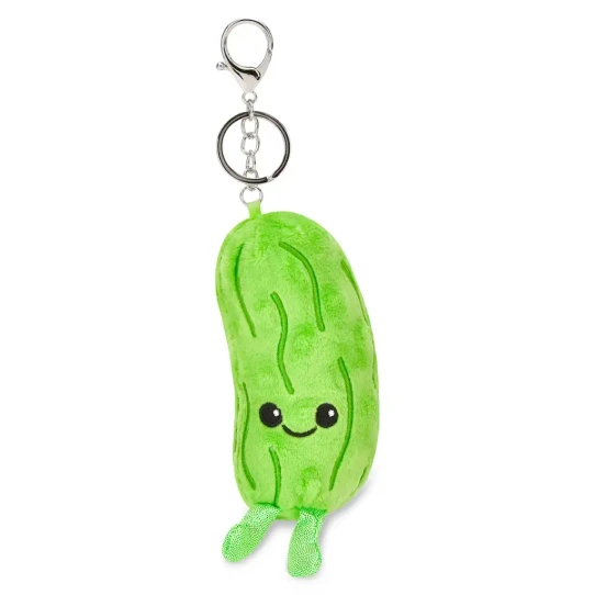 Iscream Pickle Bag Charm detail view
