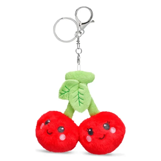 Iscream Cherries Bag Charm detail view