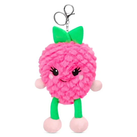 Iscream Very Berry Bag Charm strawberry detail