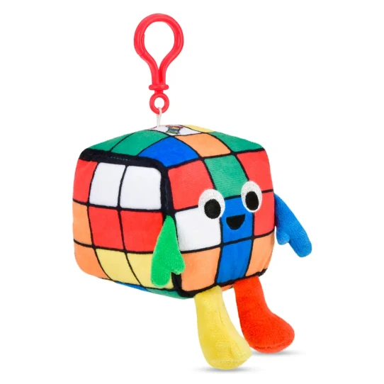 Iscream Rubik's Cube Bag Charm right side view