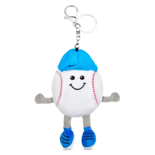 Iscream Baseball Bag Charm Iscream Baseball Bag Charm detail