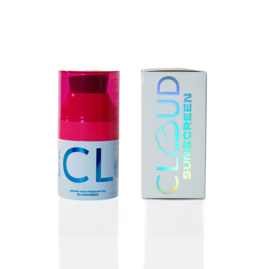 CLOUD Clean Brush on SPF 50 Sunscreen