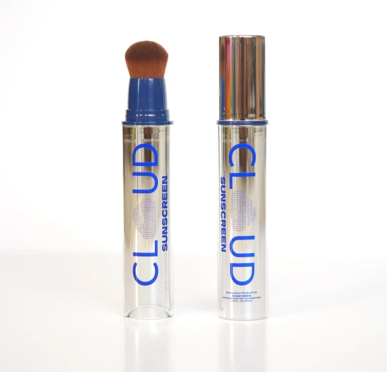 CLOUD Clear Gel Brush on SPF 50 Sunscreen