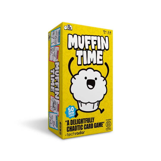 Big Potato Games Muffin Time Card Game cards spread