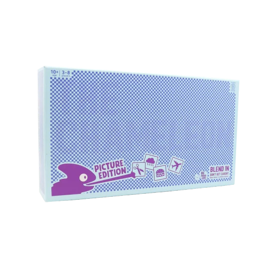 Big Potato Games The Chameleon Pictures Edition Game package view