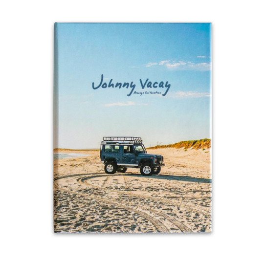 Johnny Vacay Beach Rides Playing Cards
