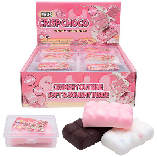 Crisp Choco Cripspy Squishy Squeeze Toy product view