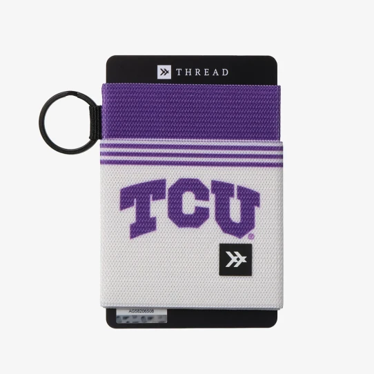 Thread Wallets TCU Elastic Wallet in TCU White detail