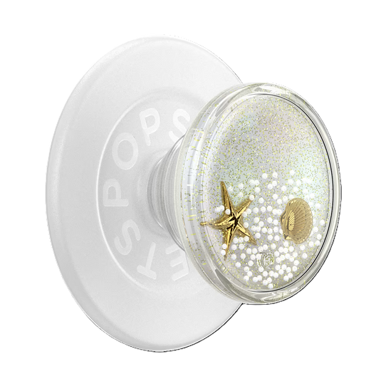 PopSockets Tidepool Electric Picks MagSafe PopGrip lifestyle view