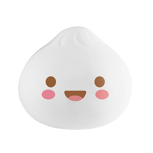 Gift Republic Dumpling Stress Toy Gift Republic Dumpling Stress Toy detail view