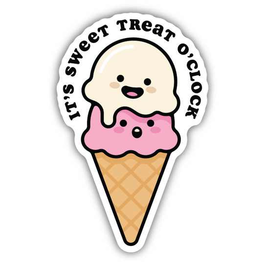 Stickers NW Sweet Treat Sticker colorway 3537 LSTK front view