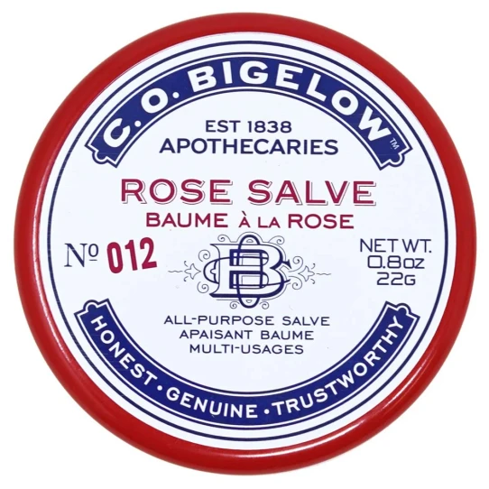 C.O. Bigelow Rose All-Purpose Salve Tin