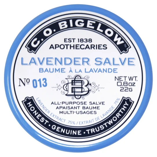 C.O. Bigelow Lavender All-Purpose Salve Tin