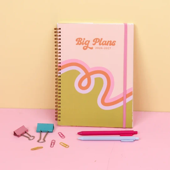 Talking Out Of Turn 2026-2027 Academic Planner