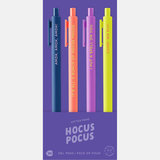 Talking Out Of Turn A+ Student Pen Set