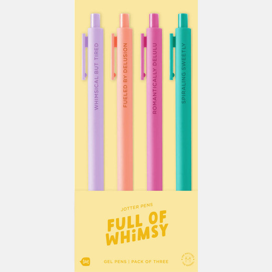 Talking Out Of Turn Full Of Whimsy Pen Set