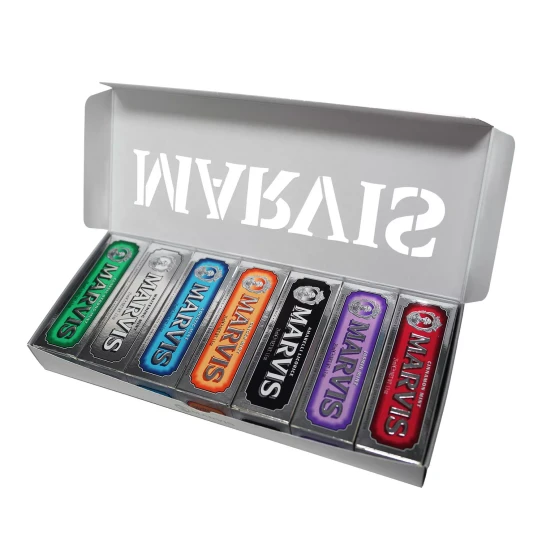 Marvis 7 Days of Flavor Toothpaste Set