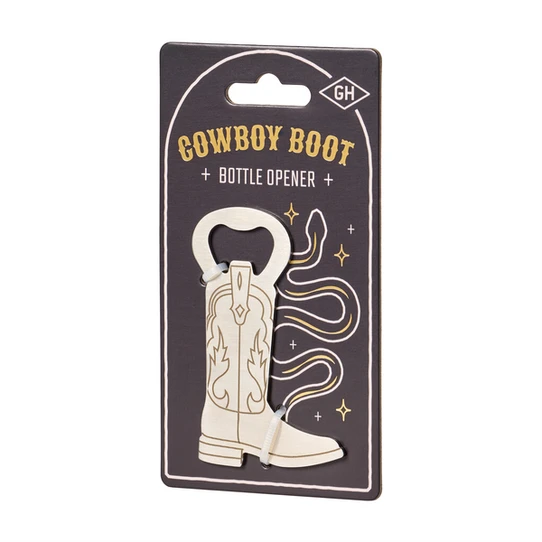 Gentlemen's Hardware Cowboy Boot Bottle Opener