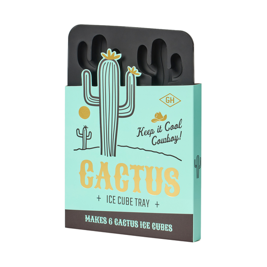 Gentlemen's Hardware Cactus Ice Cube Tray
