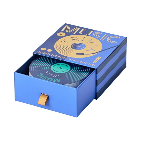 Gentlemen's Hardware Music Trivia game box