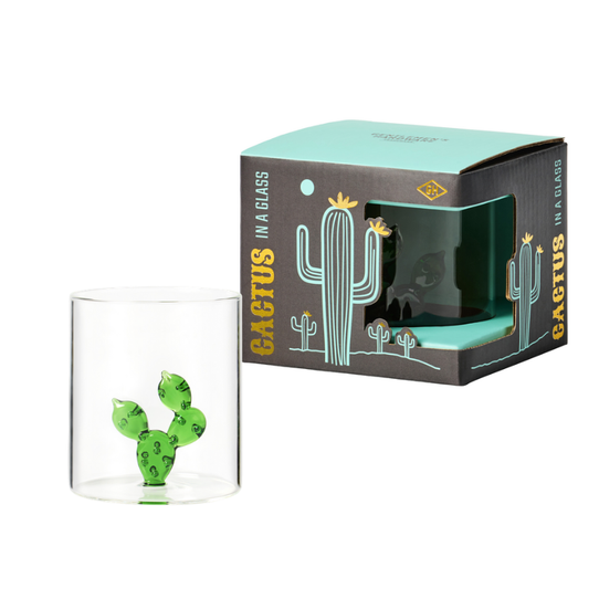 Gentlemen's Hardware Cactus Glass