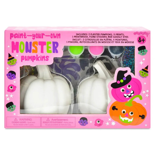 Iscream Paint Your Own Monsters