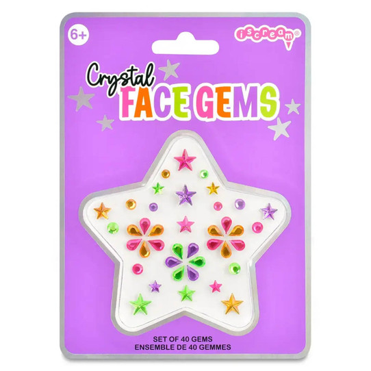 Iscream Crystal Face Gems Iscream Crystal Face Gems front view