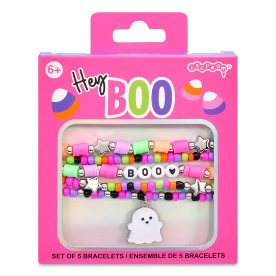 Iscream Hey Boo Bracelet Set colorful bracelets