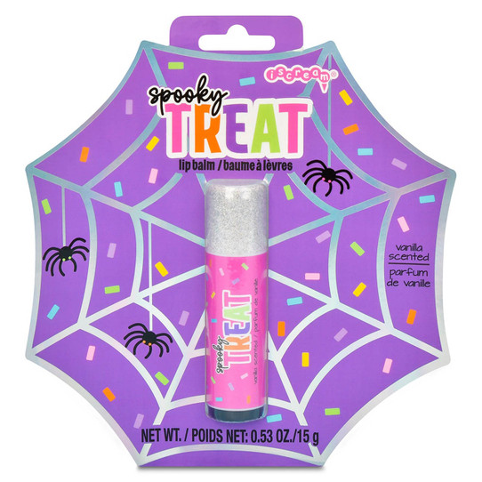 Iscream Spooky Treat Lip Balm full product display