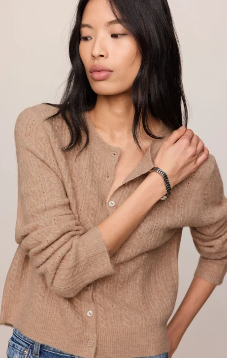 Z Supply Women's Medina Cable Cardigan | TYLER'S