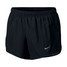 Nike Girls' Dri-FIT Tempo Running Shorts in Black